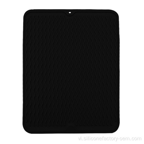 Đĩa silicon sấy khô đệm bếp sấy khô